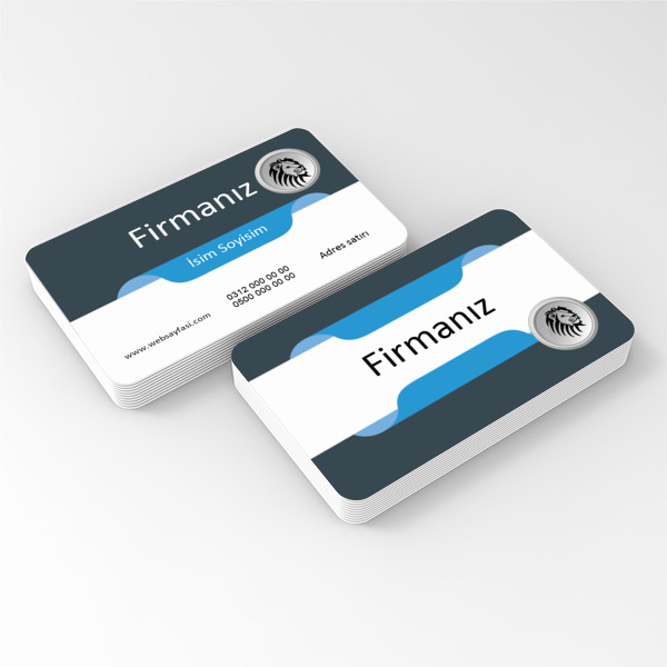 mavilim desen kartvizit