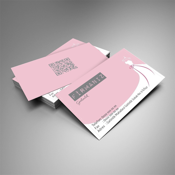 Gelinlikçi Kartvizit 