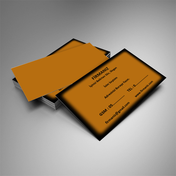 Firmanız ve İşiniz için Kartvizit