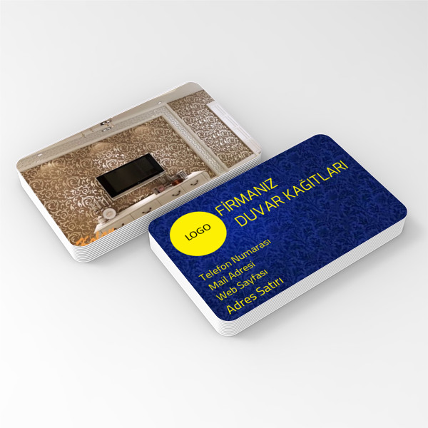 DUVAR KAĞIDI KARTVİZİT