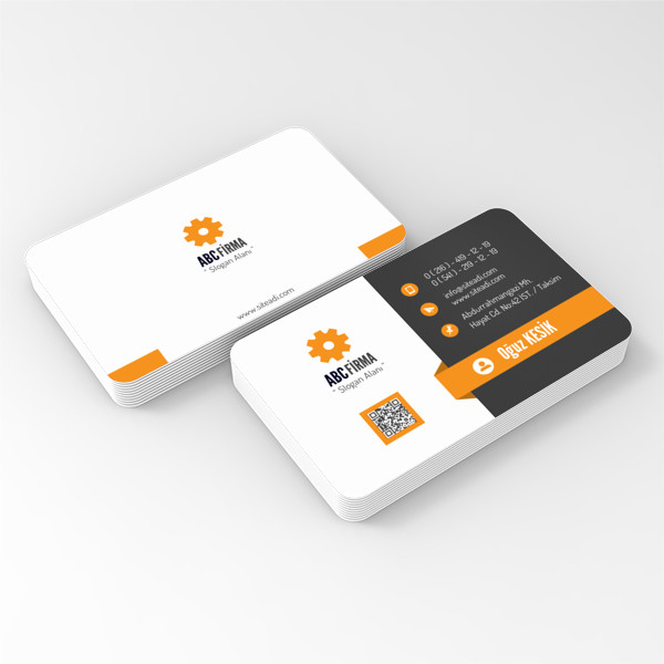 Yeşil Kurumsal Kartvizit 006