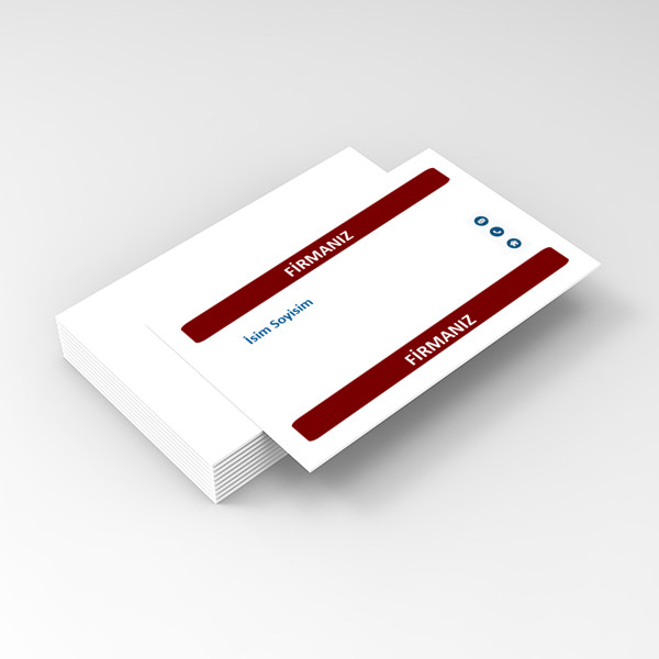 Firmanız ve İşyeriniz için Kartvizitler