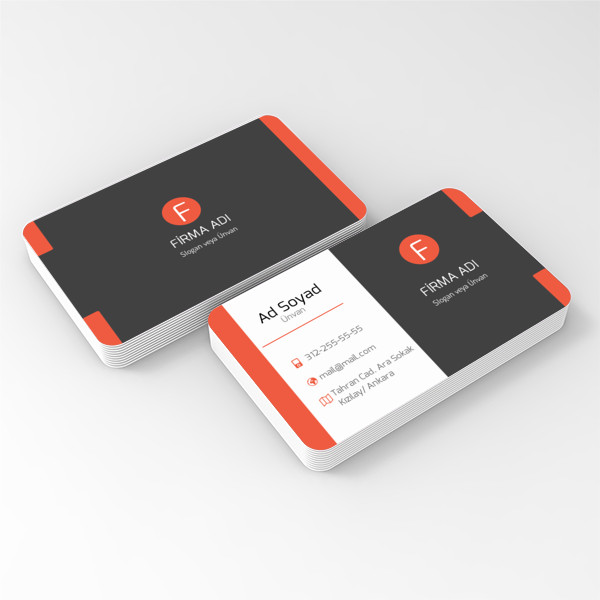 Kurumsal & Kişisel Kartvizit