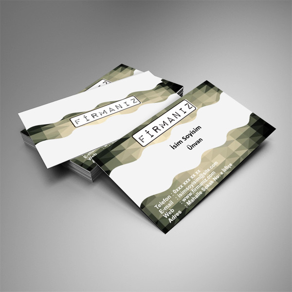 Kişisel/Kurumsal Kartvizit