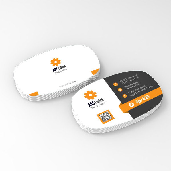 Yeşil Kurumsal Kartvizit 006