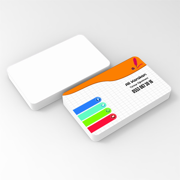 Eğitimci Kartviziti