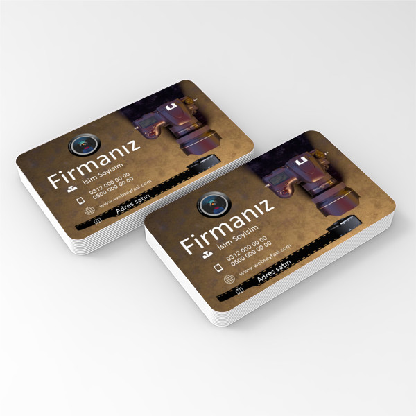 fotografcı kartvizit