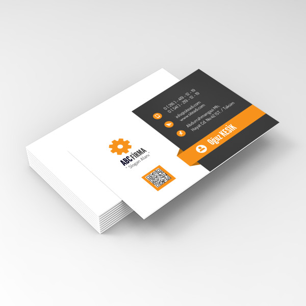 Yeşil Kurumsal Kartvizit 006