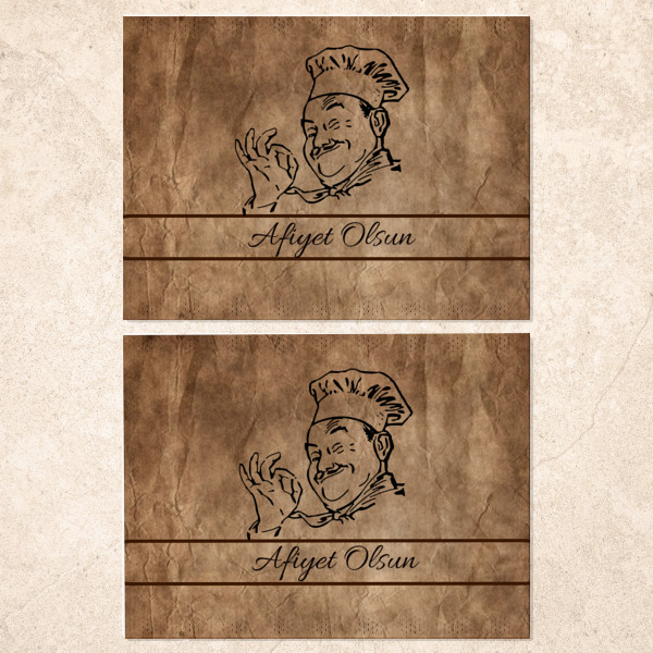 Restoran Islak Mendil