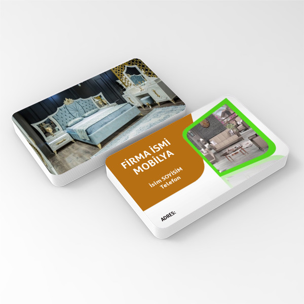 Mobilya Kartvizitleri