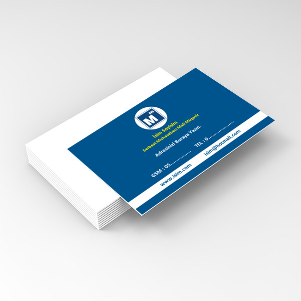 Serbest Muhasebeci Mali Müşavir Kartvizit