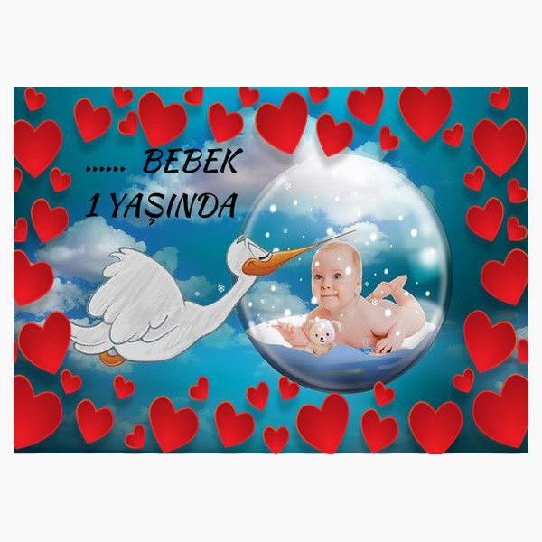 baby shover magnet