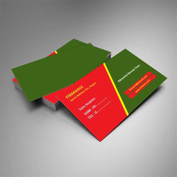 Firmanız ve İşiniz için Kartvizit