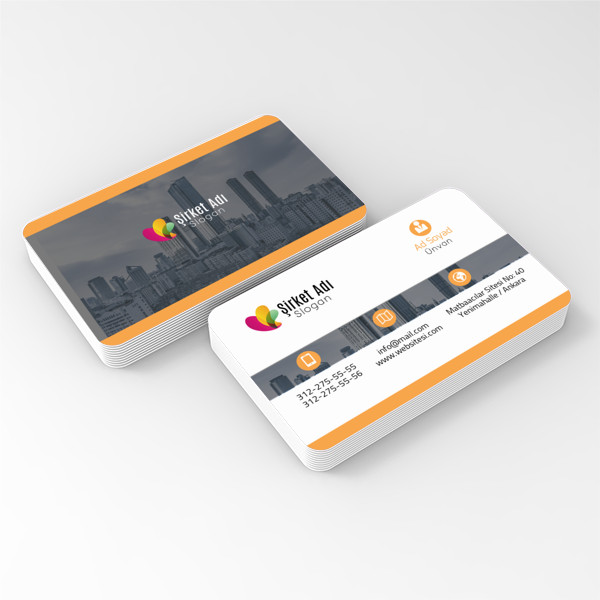 Kişisel & Kurumsal Kartvizit