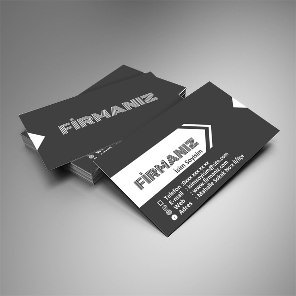 Kişisel/Kurumsal Kartvizit