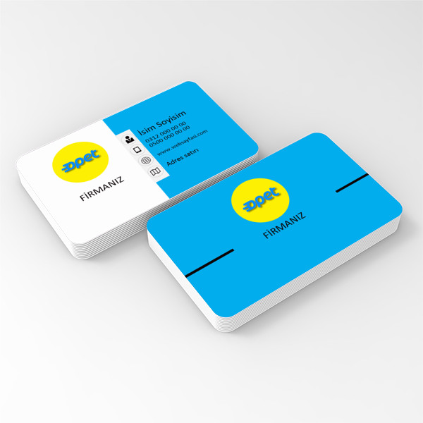 Benzin İstasyonu Kartvizit