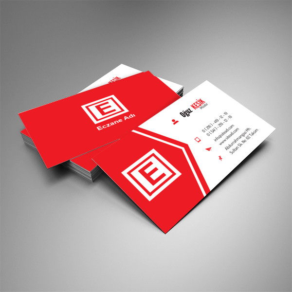Eczane Kartvizit 01