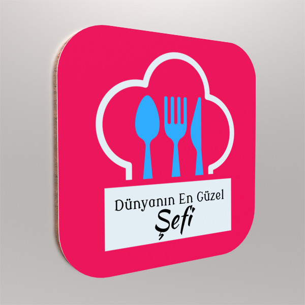 Dünyanın En Güzel Şefi Magnet