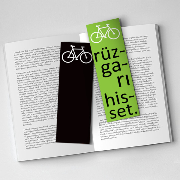 Bisiklet 1 Ayraç ( Yeşil )