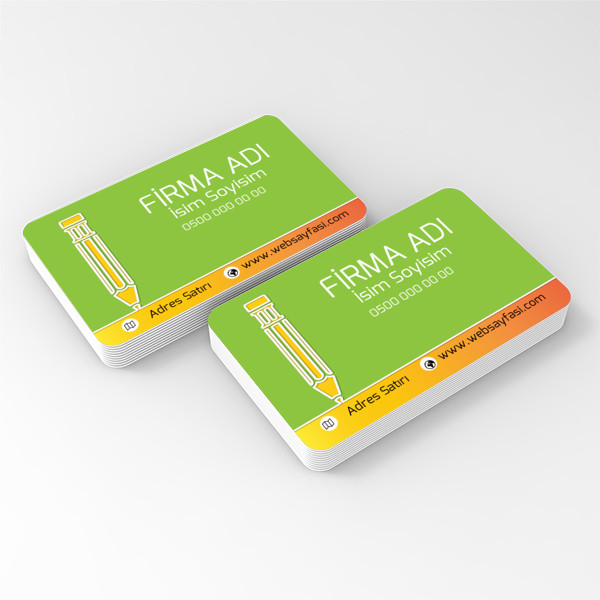 kırtasiye kartvizit