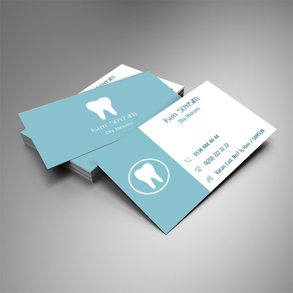 Diş Hekimi Kartvizit