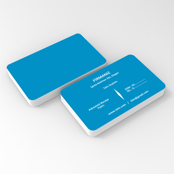 Firmanız ve İşiniz için Kartvizit