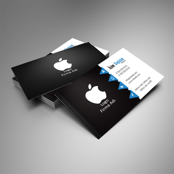 Black Özel Kartvizit