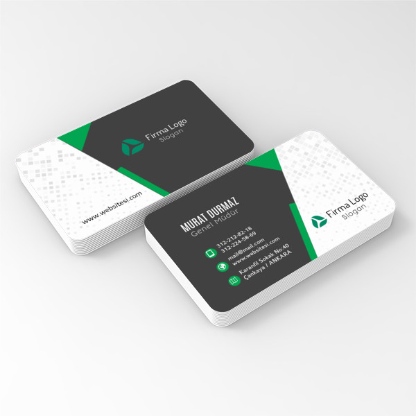 Kişisel &Kurumsal Kartvizit