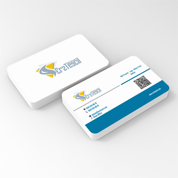 Web Tasarım Kartvizit 2