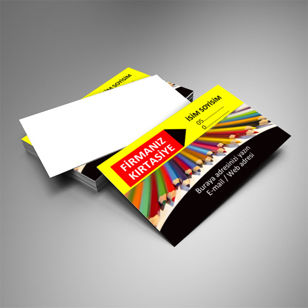 Kırtasiye Kartvizit