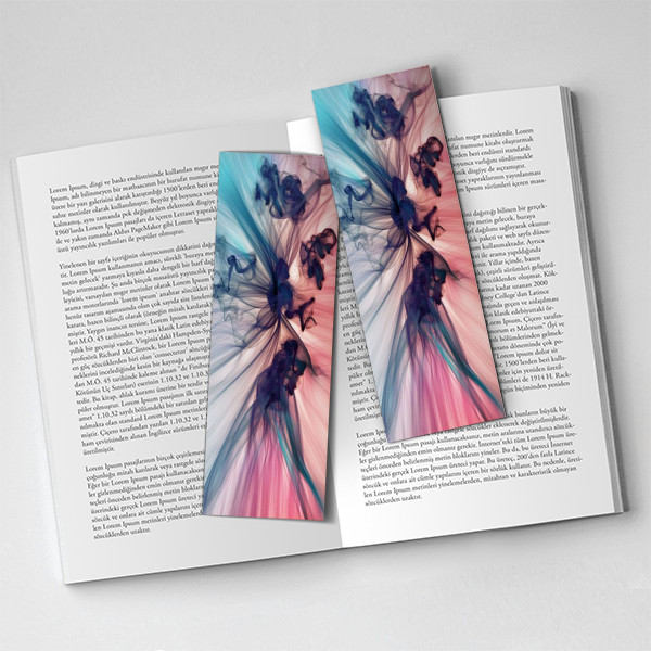 Tüller Kitap Ayracı