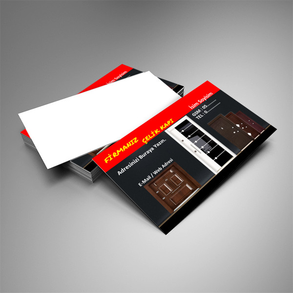 Çelik Kapı Kartvizit