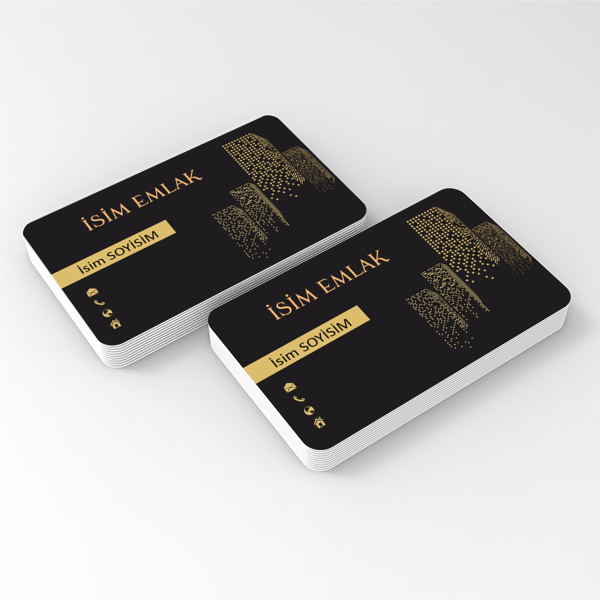 Emlak & Gayrimenkul Kartvizitleri