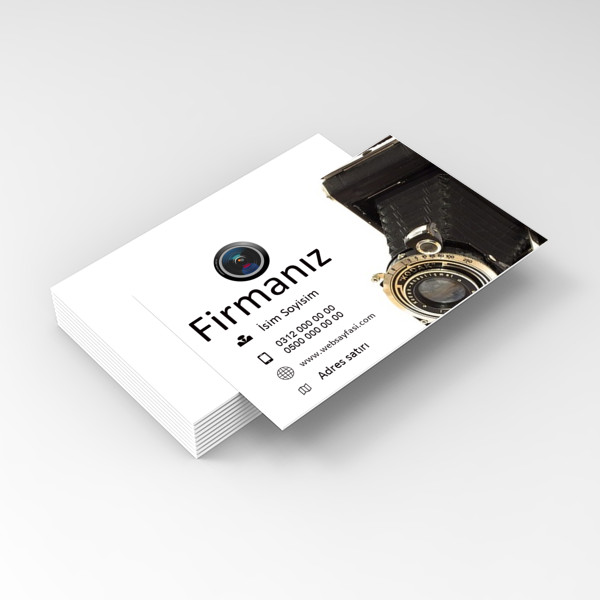 fotografcı kartvizit