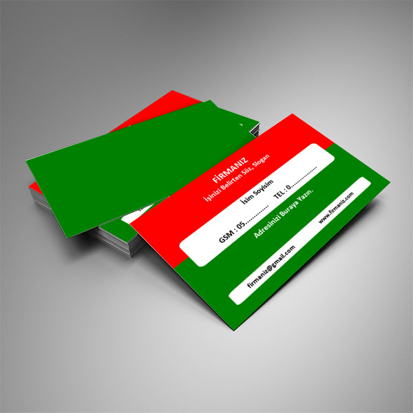 Firmanız ve İşiniz için Kartvizit