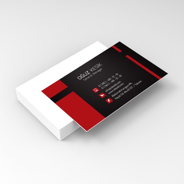 Kurumsal Kartvizit 12