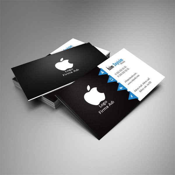 Black Tual Kartvizit