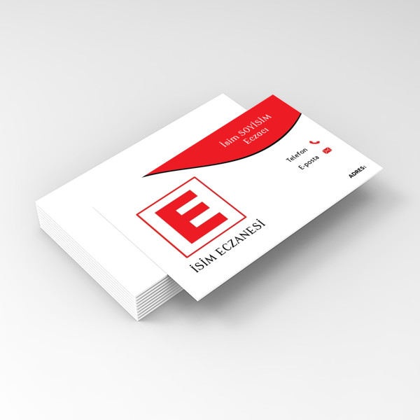 Eczane Kartvizitleri