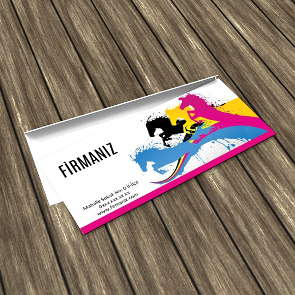 Kurumsal Zarf Örneği