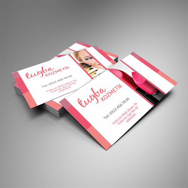 kozmetik,makyaj kartvizit