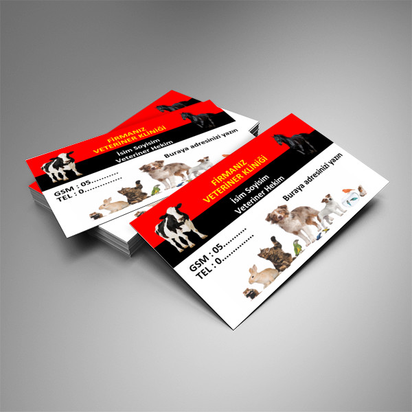 Veterinerlik Kartvizit