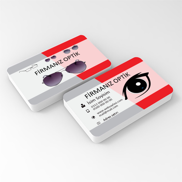 optik kartvizit