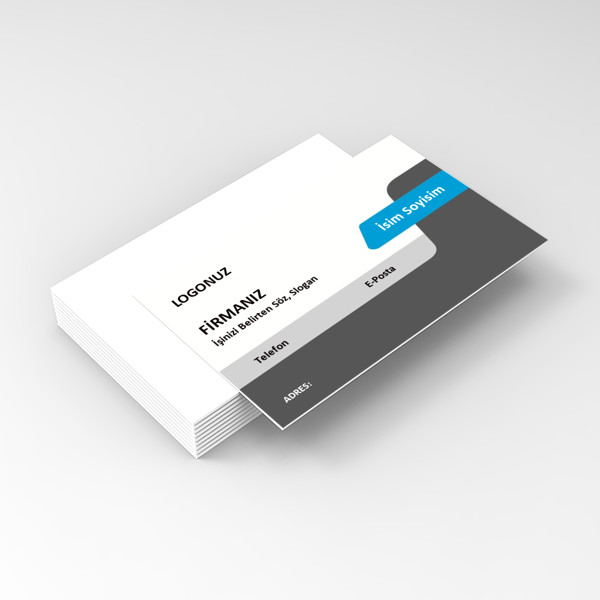 Firmanız ve İşiniz için Kartvizitler