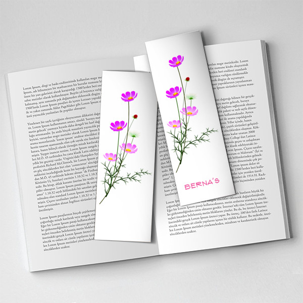 Kitap Ayracı Tasarımı