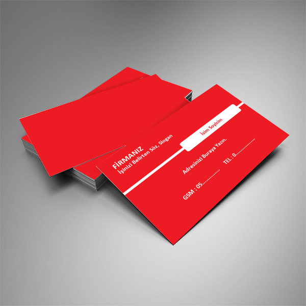 Firmanız ve İşiniz için Kartvizit