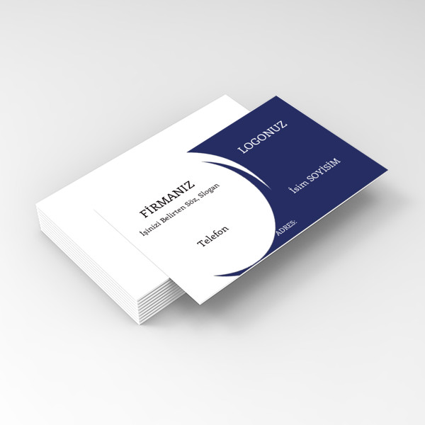 Firmanız ve İşiniz için Kartvizitler