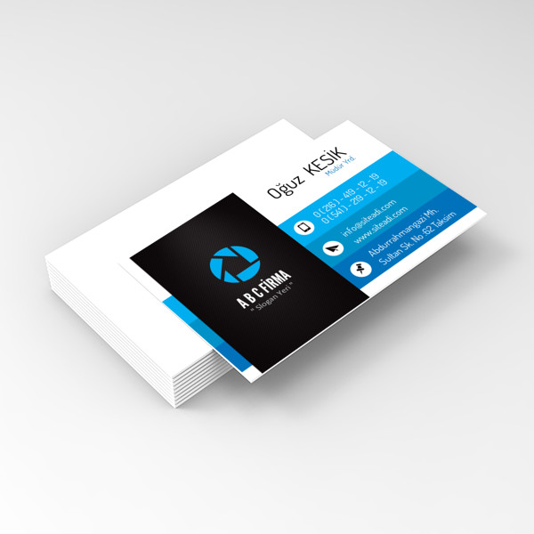 Kişisel Kurumsal Kartvizit 01