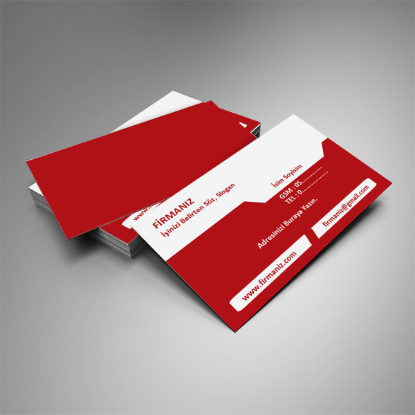 Firmanız ve İşiniz için Kartvizit