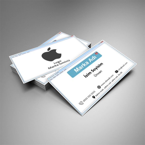 Bilişim - Bilgisayar Kartvizit