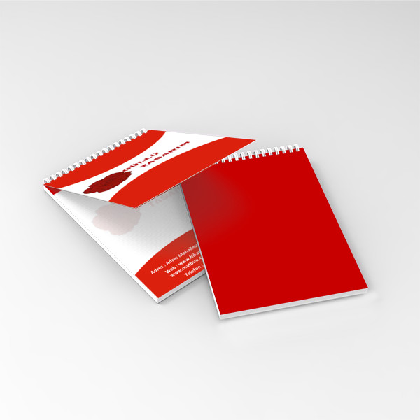 Kendin Tasarla Bloknot